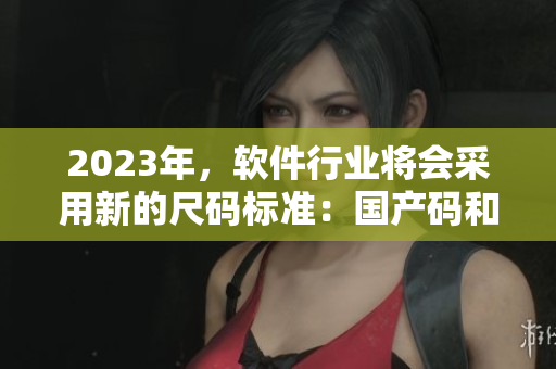 2023年，軟件行業(yè)將會(huì)采用新的尺碼標(biāo)準(zhǔn)：國(guó)產(chǎn)碼和歐洲碼表解析。