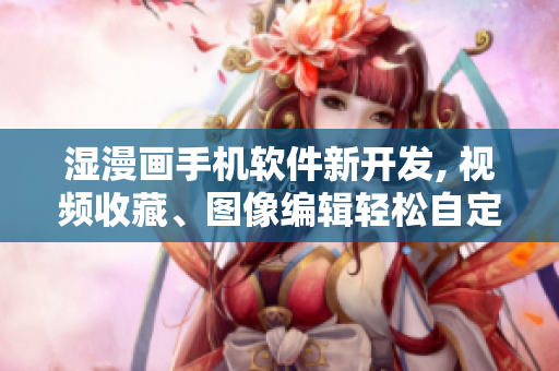 濕漫畫手機(jī)軟件新開發(fā), 視頻收藏、圖像編輯輕松自定義