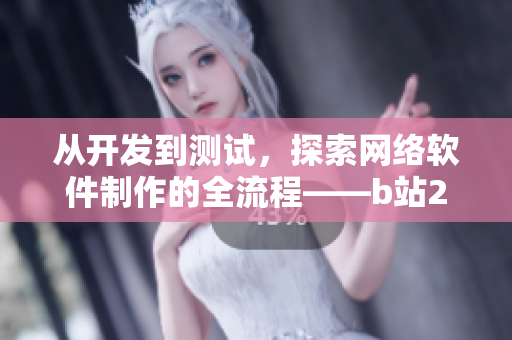 從開發(fā)到測(cè)試，探索網(wǎng)絡(luò)軟件制作的全流程——b站24小時(shí)軟件制作直播間