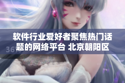 軟件行業(yè)愛好者聚焦熱門話題的網(wǎng)絡(luò)平臺 北京朝陽區(qū)群眾參與熱點軟件討論