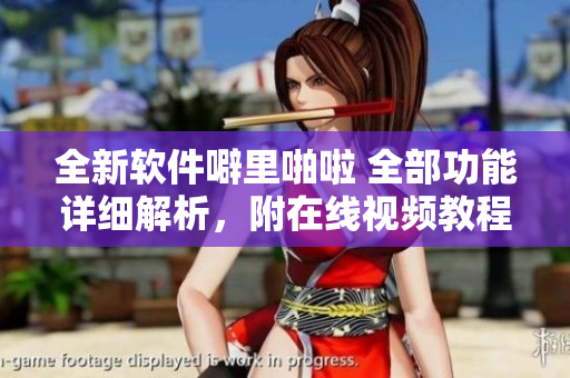 全新軟件噼里啪啦 全部功能詳細(xì)解析，附在線視頻教程
