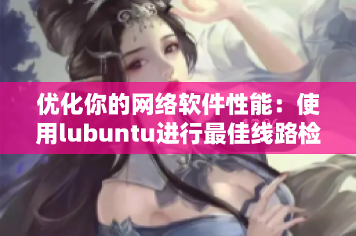 優(yōu)化你的網(wǎng)絡(luò)軟件性能：使用lubuntu進(jìn)行最佳線路檢測(cè)！