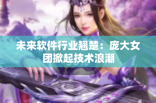 未來(lái)軟件行業(yè)翹楚：龐大女團(tuán)掀起技術(shù)浪潮
