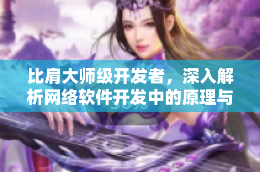 比肩大師級開發(fā)者，深入解析網(wǎng)絡(luò)軟件開發(fā)中的原理與技巧