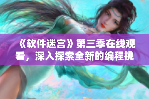 《軟件迷宮》第三季在線觀看，深入探索全新的編程挑戰(zhàn)！