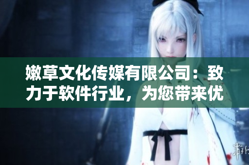 嫩草文化傳媒有限公司：致力于軟件行業(yè)，為您帶來優(yōu)質(zhì)服務(wù)