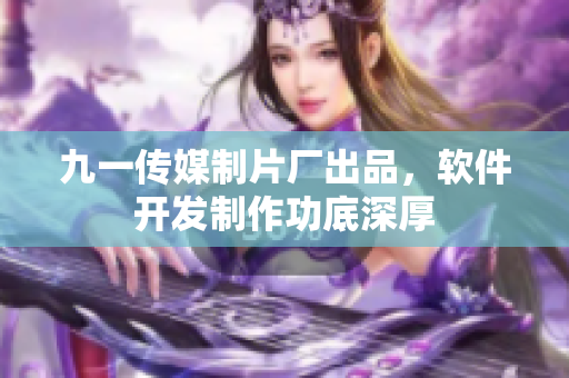 九一傳媒制片廠出品，軟件開發(fā)制作功底深厚