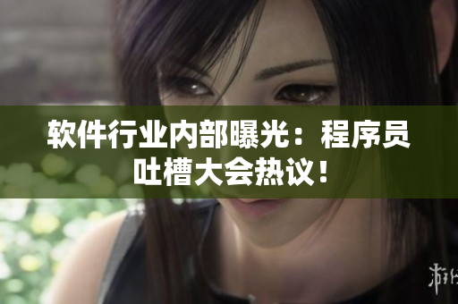 軟件行業(yè)內(nèi)部曝光：程序員吐槽大會熱議！