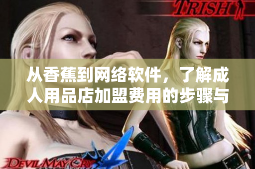 從香蕉到網(wǎng)絡(luò)軟件，了解成人用品店加盟費(fèi)用的步驟與思考