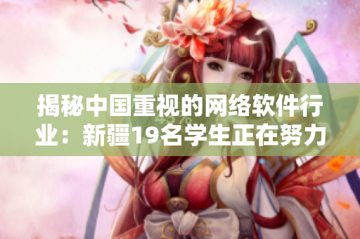 揭秘中國(guó)重視的網(wǎng)絡(luò)軟件行業(yè)：新疆19名學(xué)生正在努力學(xué)習(xí)