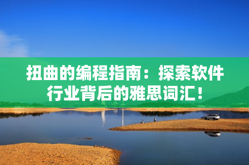扭曲的編程指南：探索軟件行業(yè)背后的雅思詞匯！