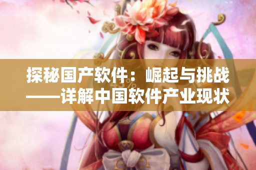 探秘國(guó)產(chǎn)軟件：崛起與挑戰(zhàn)——詳解中國(guó)軟件產(chǎn)業(yè)現(xiàn)狀與未來發(fā)展