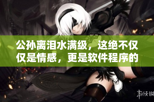 公孫離淚水滿級，這絕不僅僅是情感，更是軟件程序的長足進階。
