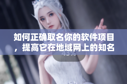 如何正確取名你的軟件項(xiàng)目，提高它在地域網(wǎng)上的知名度