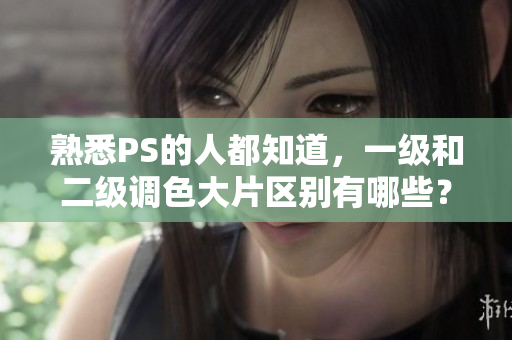 熟悉PS的人都知道，一級和二級調色大片區(qū)別有哪些？