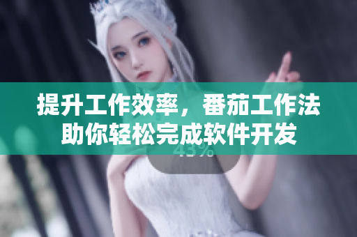 提升工作效率，番茄工作法助你輕松完成軟件開發(fā)