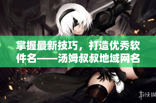 掌握最新技巧，打造優(yōu)秀軟件名——湯姆叔叔地域網(wǎng)名引申與應(yīng)用