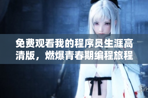 免費觀看我的程序員生涯高清版，燃爆青春期編程旅程