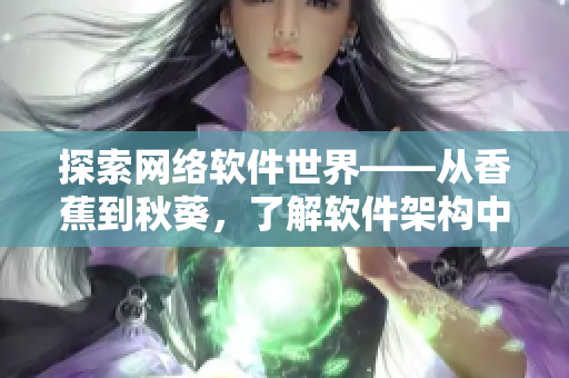 探索網(wǎng)絡(luò)軟件世界——從香蕉到秋葵，了解軟件架構(gòu)中各種組件的重要性