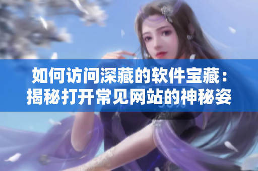 如何訪問(wèn)深藏的軟件寶藏：揭秘打開(kāi)常見(jiàn)網(wǎng)站的神秘姿勢(shì)