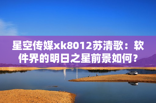 星空傳媒xk8012蘇清歌：軟件界的明日之星前景如何？