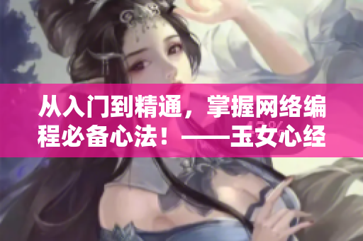 從入門到精通，掌握網(wǎng)絡(luò)編程必備心法！——玉女心經(jīng)3重新定義軟件世界！