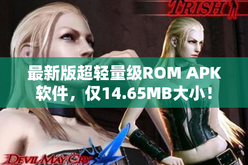 最新版超輕量級(jí)ROM APK軟件，僅14.65MB大??！