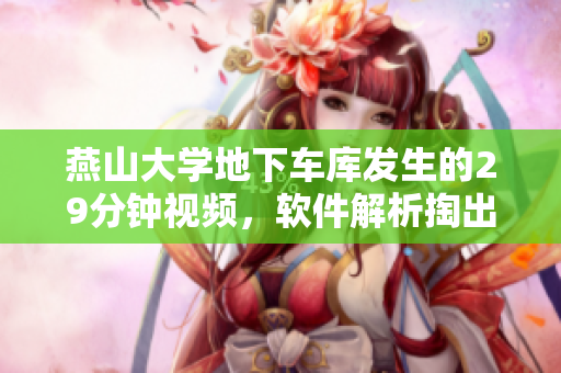 燕山大學(xué)地下車庫發(fā)生的29分鐘視頻，軟件解析掏出秘密