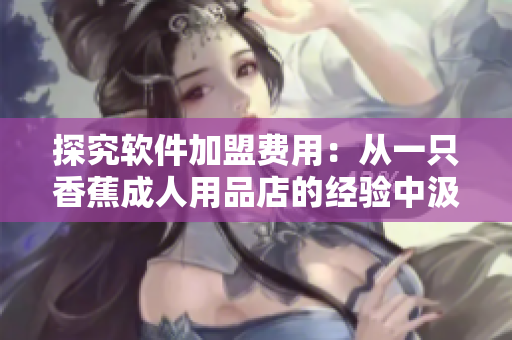 探究軟件加盟費(fèi)用：從一只香蕉成人用品店的經(jīng)驗(yàn)中汲取靈感