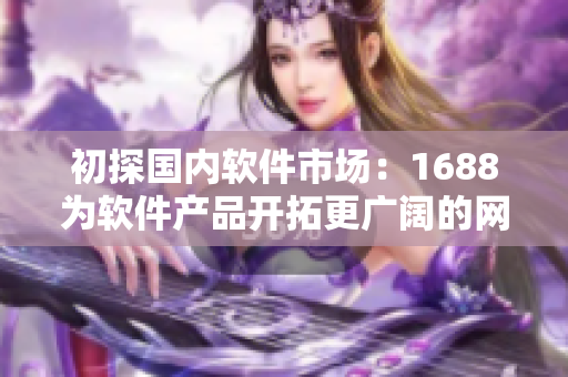 初探國內(nèi)軟件市場：1688為軟件產(chǎn)品開拓更廣闊的網(wǎng)絡銷售通路