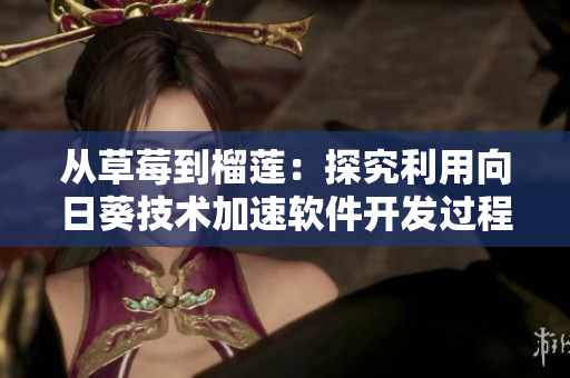 從草莓到榴蓮：探究利用向日葵技術(shù)加速軟件開(kāi)發(fā)過(guò)程的實(shí)踐經(jīng)驗(yàn)
