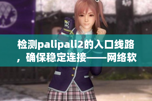 檢測palipali2的入口線路，確保穩(wěn)定連接——網(wǎng)絡軟件編輯