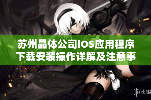 蘇州晶體公司iOS應(yīng)用程序下載安裝操作詳解及注意事項