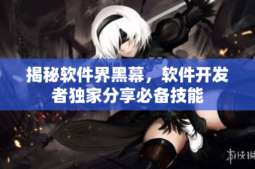 揭秘軟件界黑幕，軟件開發(fā)者獨(dú)家分享必備技能