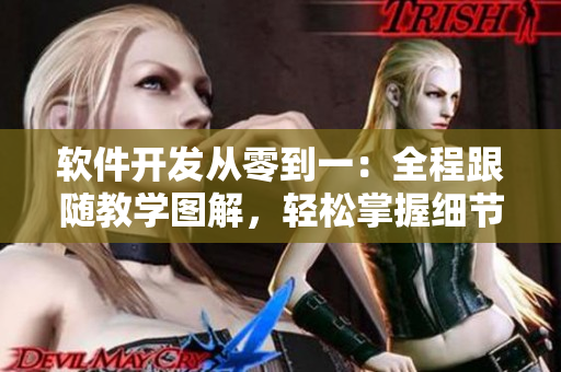 軟件開發(fā)從零到一：全程跟隨教學(xué)圖解，輕松掌握細(xì)節(jié)