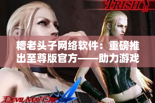 糟老頭子網(wǎng)絡(luò)軟件：重磅推出至尊版官方——助力游戲開發(fā)創(chuàng)新！