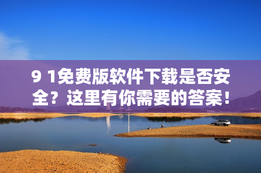 9 1免費(fèi)版軟件下載是否安全？這里有你需要的答案！