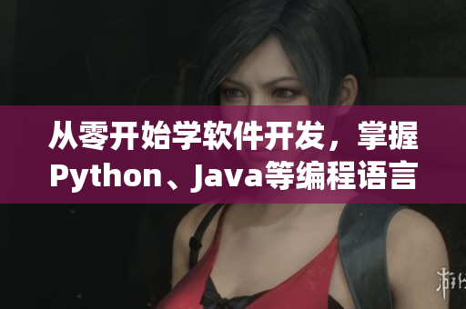 從零開始學軟件開發(fā)，掌握Python、Java等編程語言