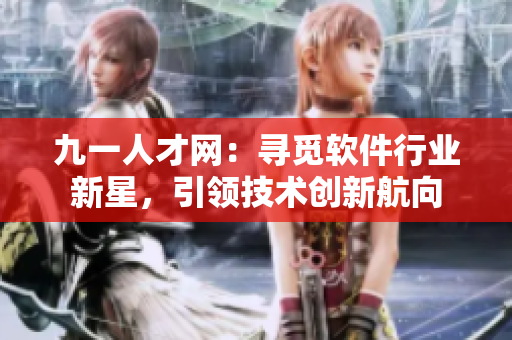 九一人才網(wǎng)：尋覓軟件行業(yè)新星，引領技術創(chuàng)新航向