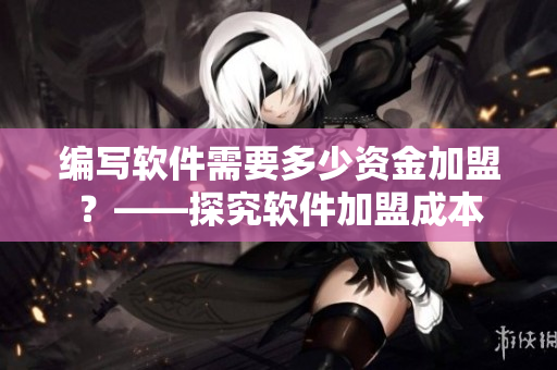 編寫軟件需要多少資金加盟？——探究軟件加盟成本