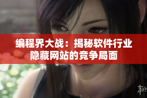 編程界大戰(zhàn)：揭秘軟件行業(yè)隱藏網(wǎng)站的競(jìng)爭(zhēng)局面