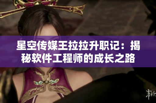 星空傳媒王拉拉升職記：揭秘軟件工程師的成長之路