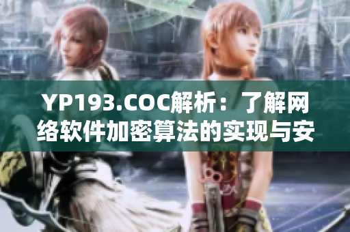 YP193.COC解析：了解網(wǎng)絡(luò)軟件加密算法的實現(xiàn)與安全