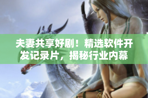 夫妻共享好??！精選軟件開發(fā)記錄片，揭秘行業(yè)內(nèi)幕