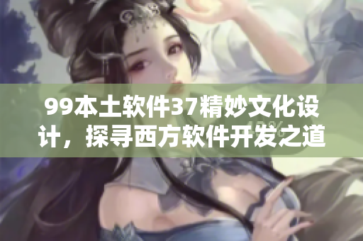 99本土軟件37精妙文化設(shè)計，探尋西方軟件開發(fā)之道
