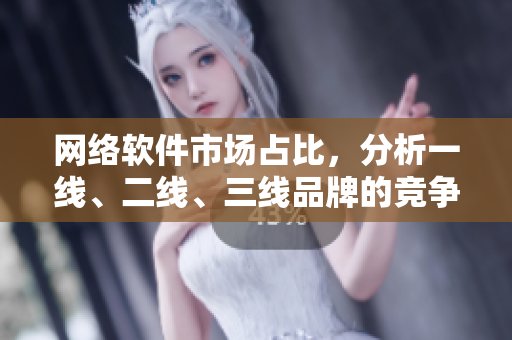 網(wǎng)絡(luò)軟件市場占比，分析一線、二線、三線品牌的競爭格局-久久日產(chǎn)探究