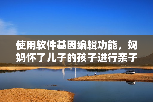 使用軟件基因編輯功能，媽媽懷了兒子的孩子進(jìn)行親子鑒定