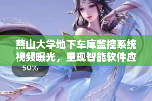 燕山大學地下車庫監(jiān)控系統(tǒng)視頻曝光，呈現(xiàn)智能軟件應用成果