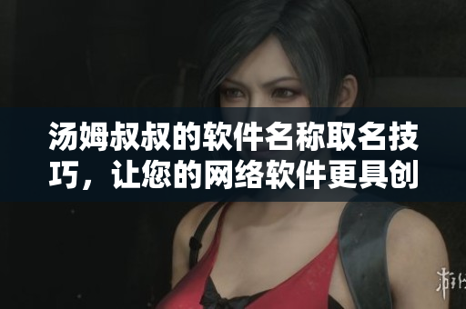 湯姆叔叔的軟件名稱取名技巧，讓您的網(wǎng)絡軟件更具創(chuàng)意與吸引力！