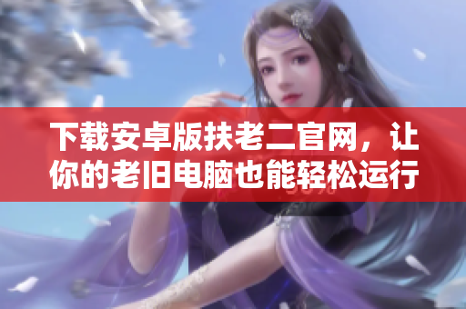 下載安卓版扶老二官網(wǎng)，讓你的老舊電腦也能輕松運行流暢！